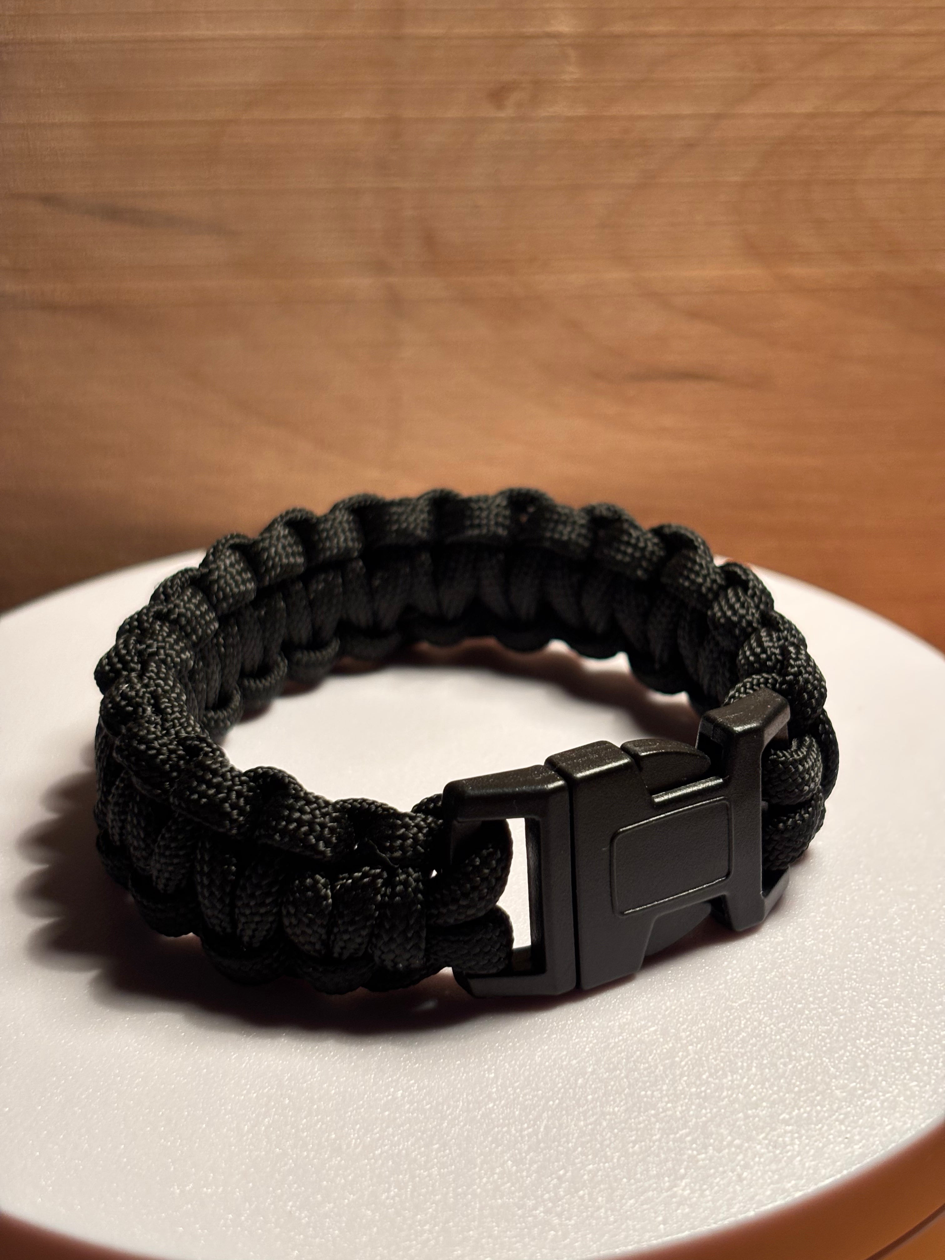Pulsera Paracord - Estilo Cobra Stitck