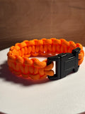 Pulsera Paracord - Estilo Cobra Stitck