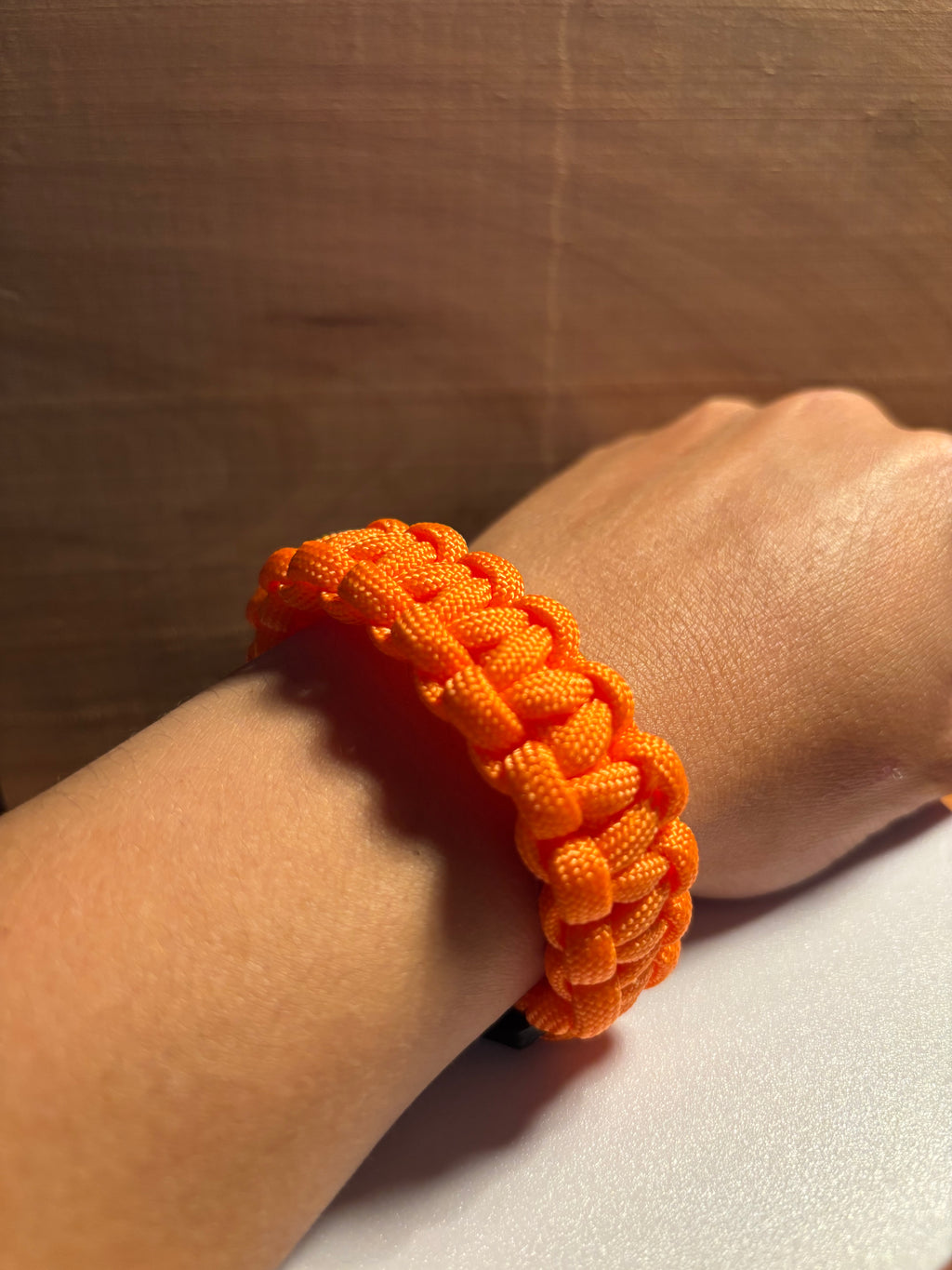 Pulsera Paracord - Estilo Cobra Stitck