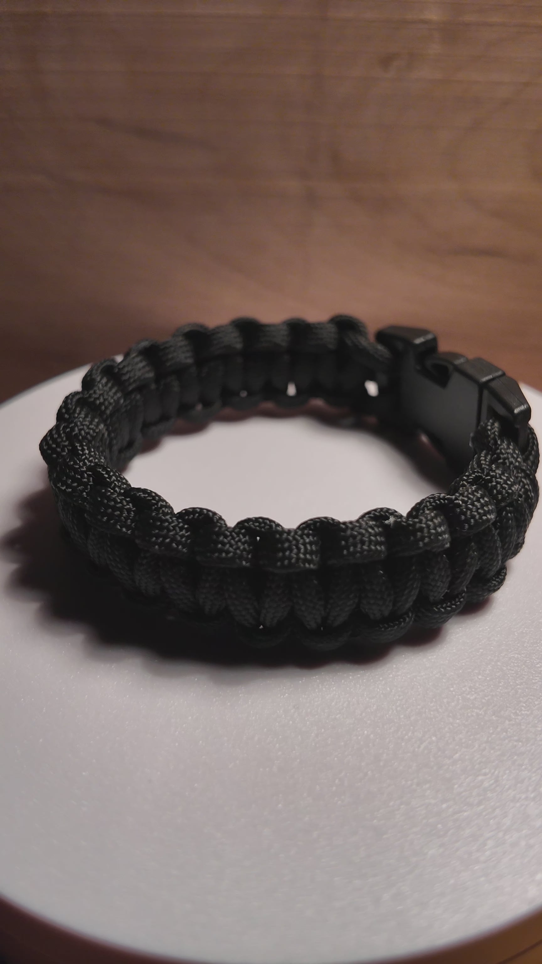 Pulsera Paracord - Estilo Cobra Stitck