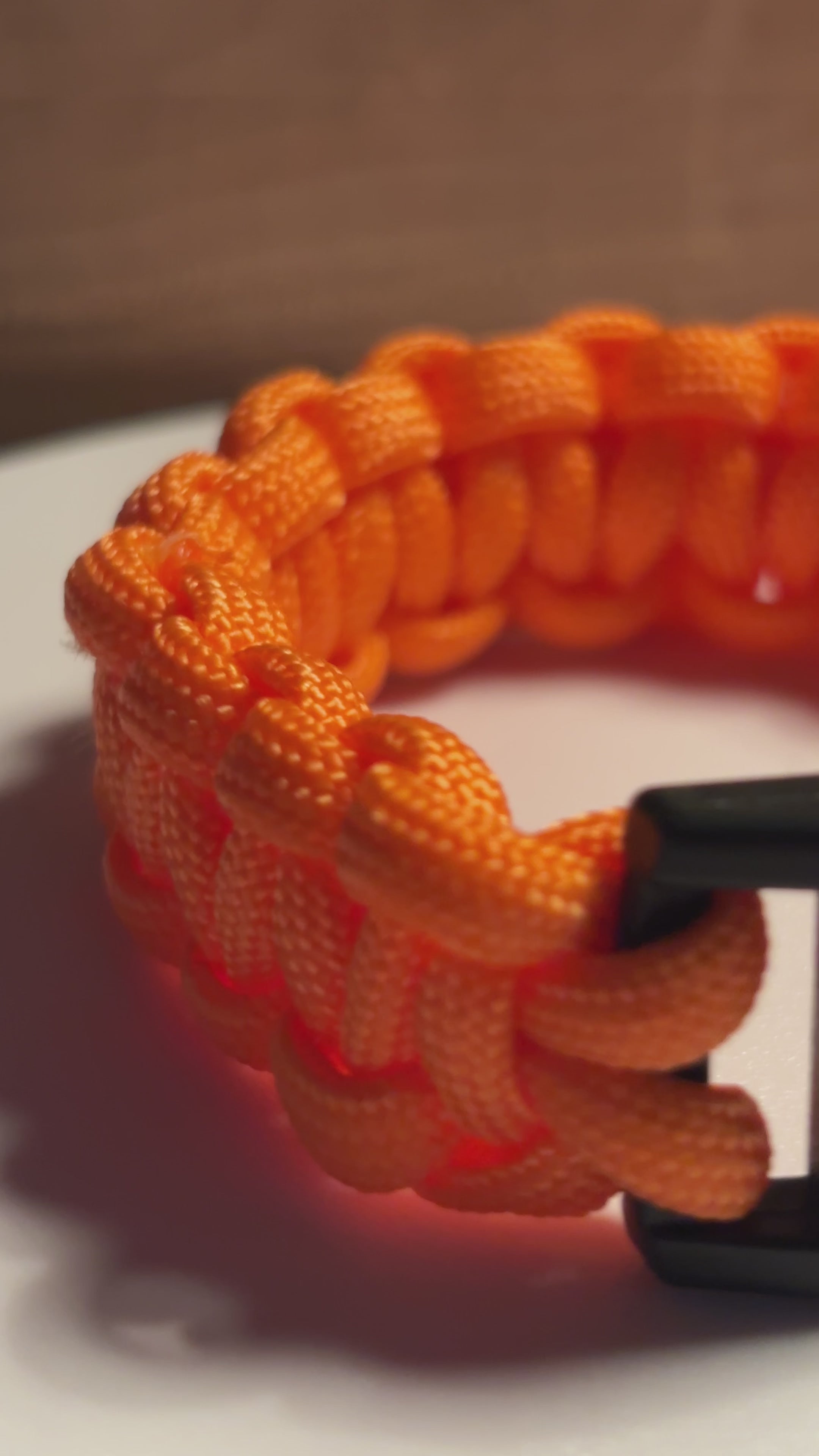 Pulsera Paracord - Estilo Cobra Stitck